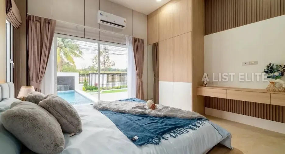 ขาย 3 ห้องนอน บ้านเดี่ยว ใน หนองปรือ, กาญจนบุรี