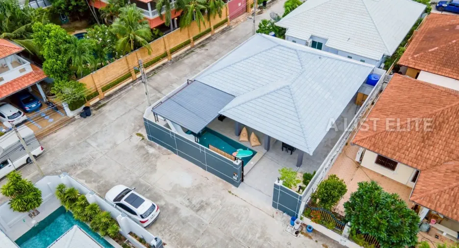 For rent 4 bedrooms house in Bang Lamung, Chonburi