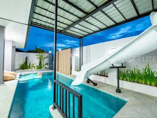À louer 4 chambres maison à Bang Lamung, Chonburi