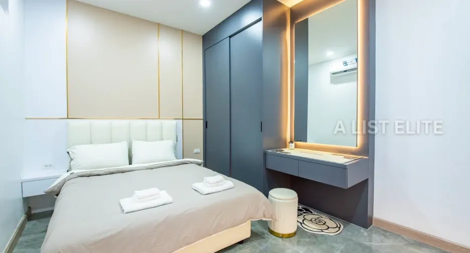 For rent 4 bedrooms house in Bang Lamung, Chonburi