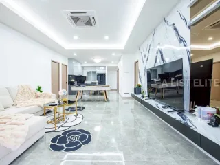 À louer 4 chambres maison à Bang Lamung, Chonburi