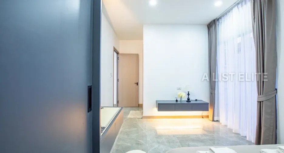 For rent 4 bedrooms house in Bang Lamung, Chonburi