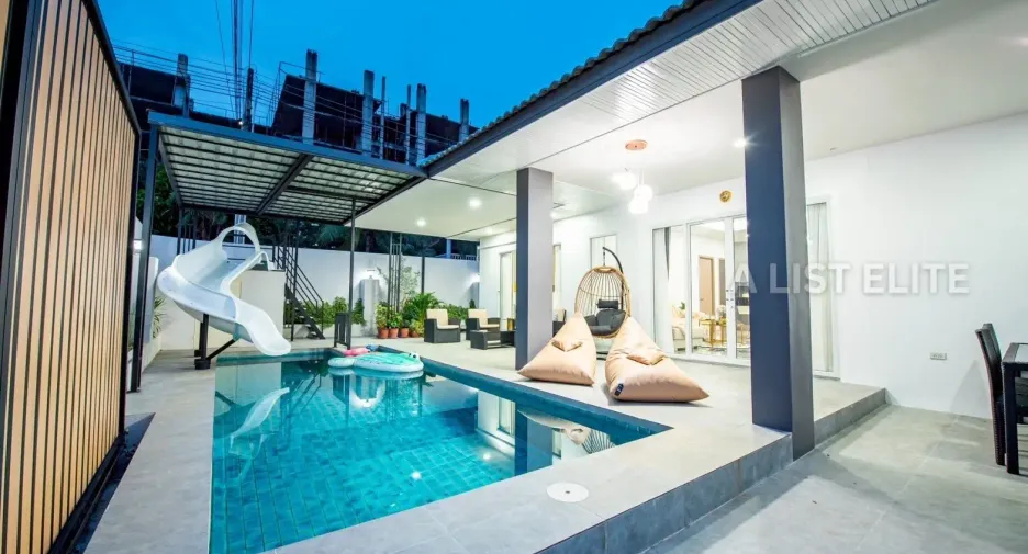 For rent 4 bedrooms house in Bang Lamung, Chonburi