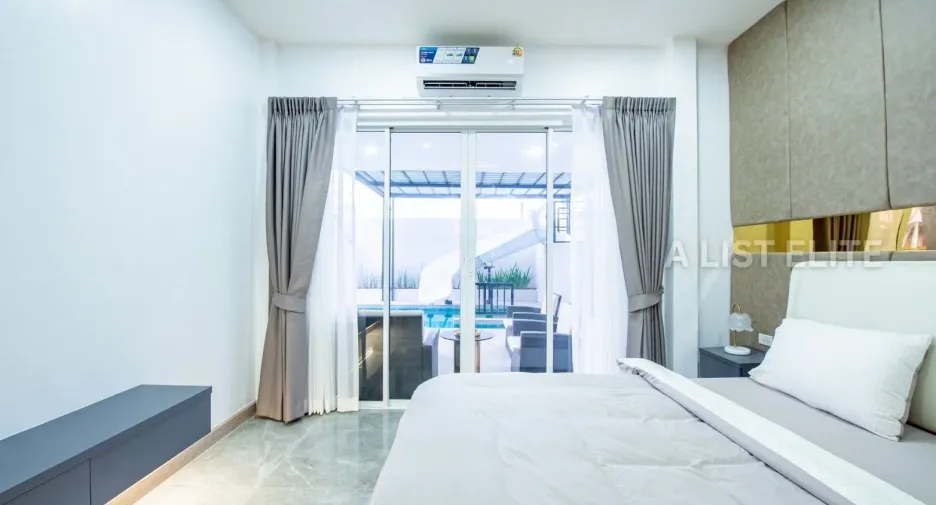 For rent 4 bedrooms house in Bang Lamung, Chonburi