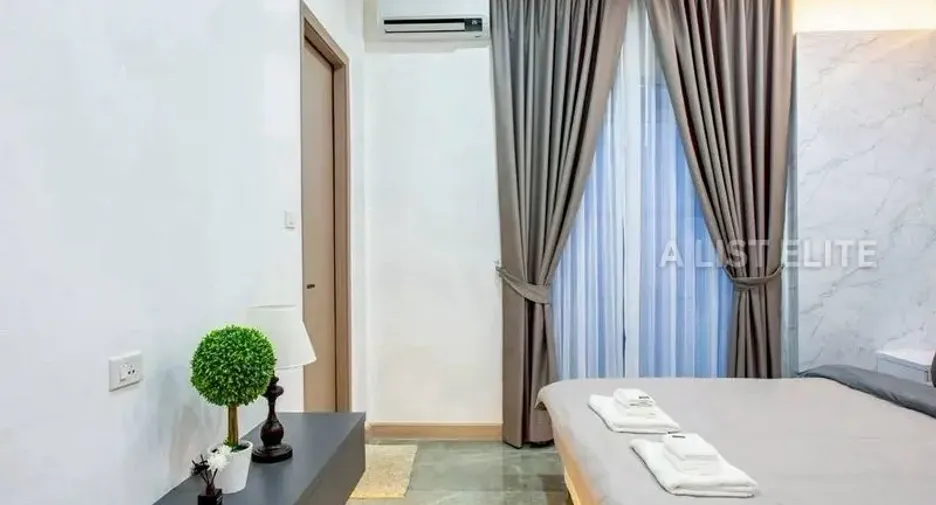 For rent 4 bedrooms house in Bang Lamung, Chonburi