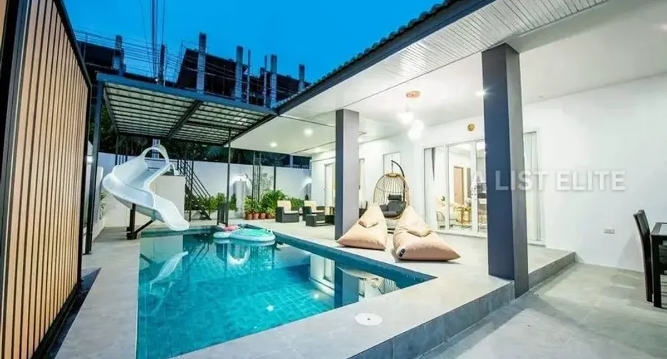 For rent 4 bedrooms house in Bang Lamung, Chonburi