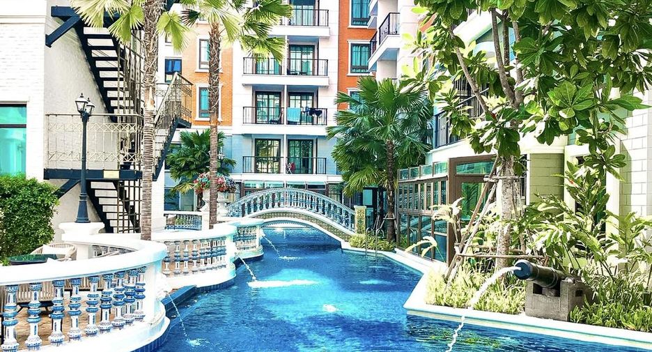For sale 2 bedrooms condo in Bang Lamung, Chonburi