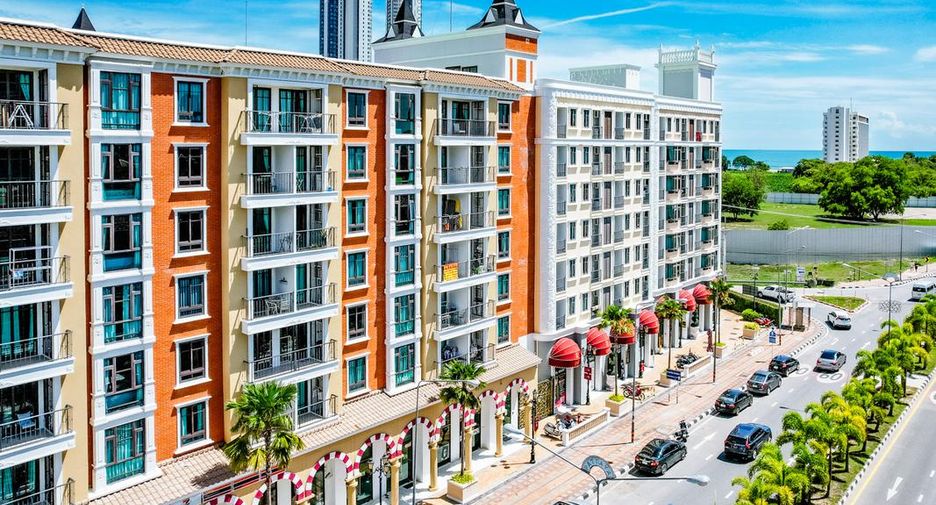 For sale 2 bedrooms condo in Bang Lamung, Chonburi