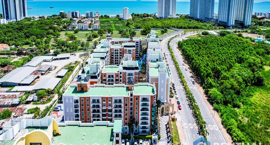 For sale 2 bedrooms condo in Bang Lamung, Chonburi