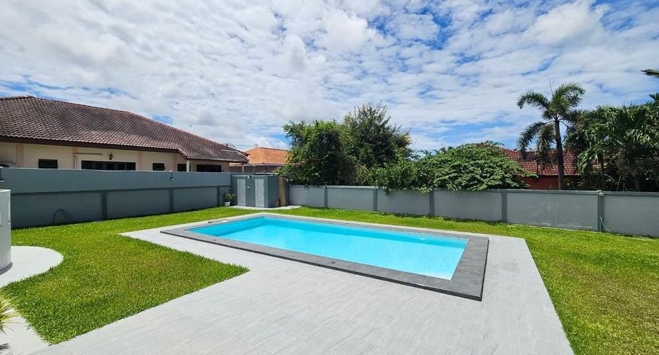 À vendre 3 chambres maison à Sattahip, Chonburi