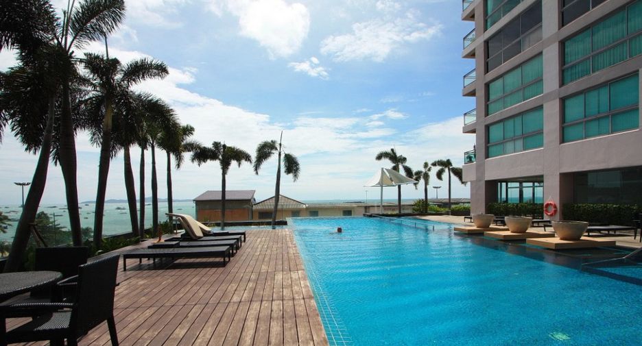 Condo en venta de 2 habitaciones en Central Pattaya, Pattaya
