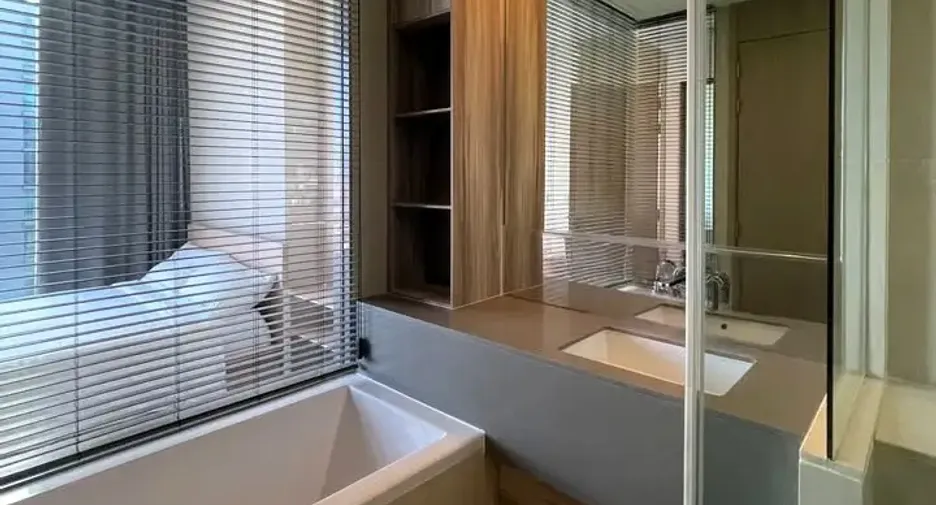 Wohnung zur Miete mit 1 Zimmer in Watthana, Bangkok