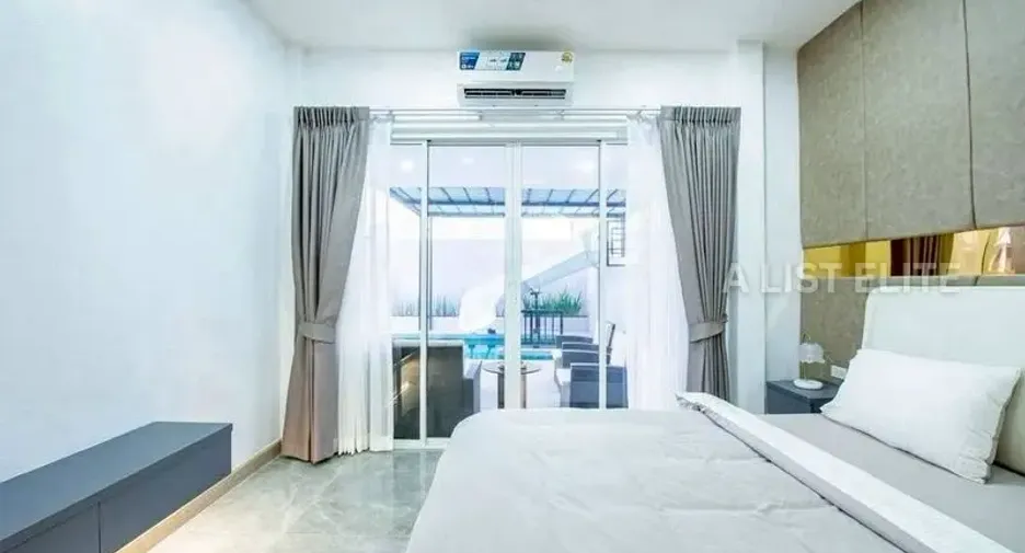 For rent 4 bedrooms house in Bang Lamung, Chonburi