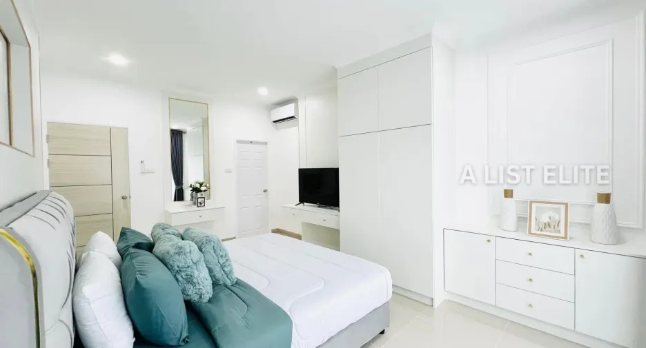 À vendre 5 chambres maison à Bang Lamung, Chonburi