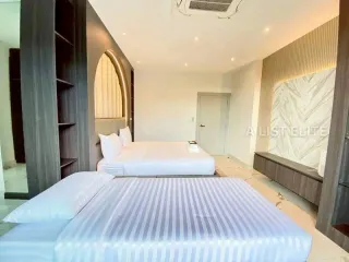 À louer 6 chambres maison à Bang Lamung, Chonburi