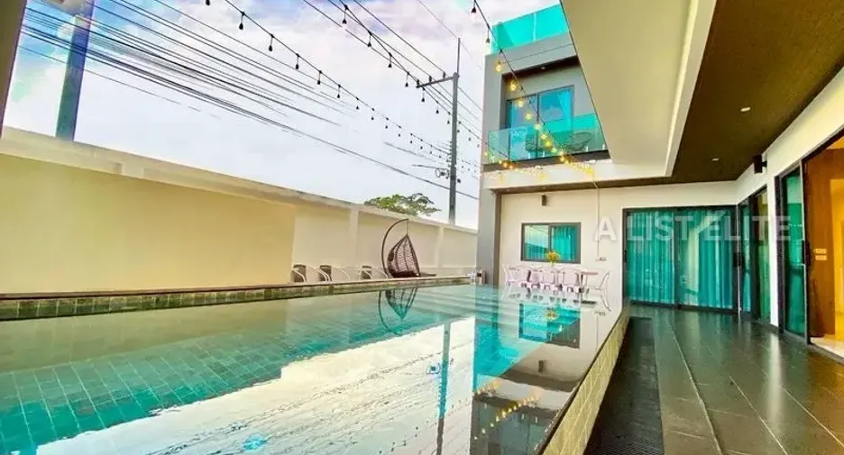 Haus zur Miete mit 6 Zimmer in Bang Lamung, Chonburi