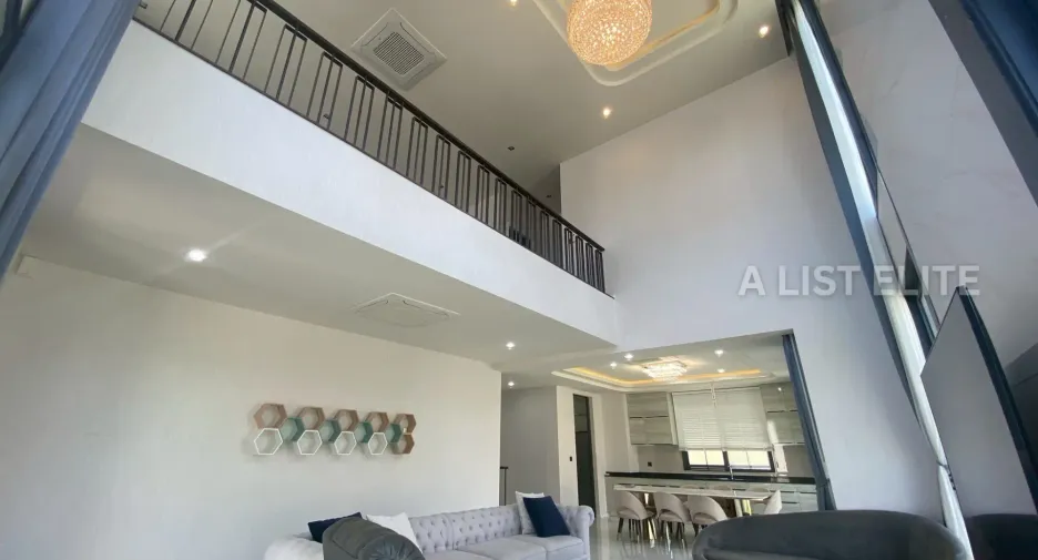 For rent 4 bedrooms house in Bang Lamung, Chonburi