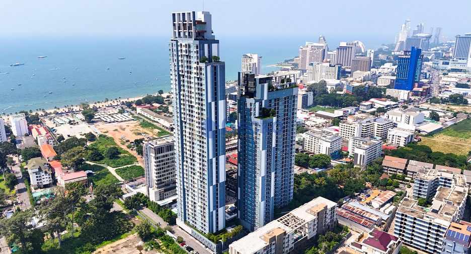 Condo en venta de 1 habitaciones en Bang Lamung, Chonburi
