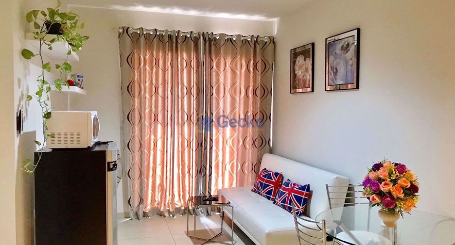 Wohnung zur Miete und zum Kauf mit 1 Zimmer in Bang Lamung, Chonburi