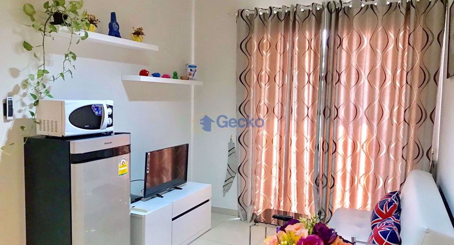 Wohnung zur Miete und zum Kauf mit 1 Zimmer in Bang Lamung, Chonburi
