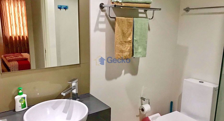 Wohnung zur Miete und zum Kauf mit 1 Zimmer in Bang Lamung, Chonburi