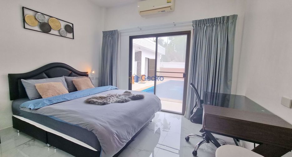 For sale 3 bedrooms house in Sattahip, Chonburi