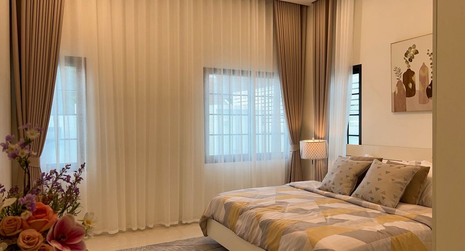 Haus zum Kauf mit 3 Zimmer in Bang Lamung, Chonburi