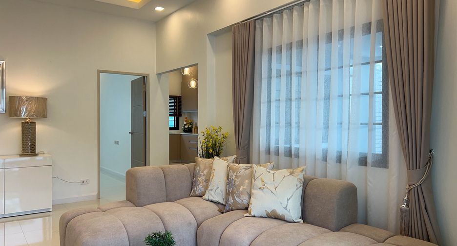 Haus zum Kauf mit 3 Zimmer in Bang Lamung, Chonburi