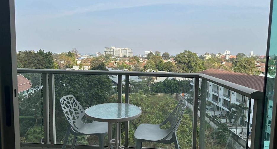 À vendre 1 chambre condo à Bang Lamung, Chonburi