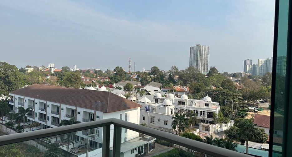 À vendre 1 chambre condo à Bang Lamung, Chonburi