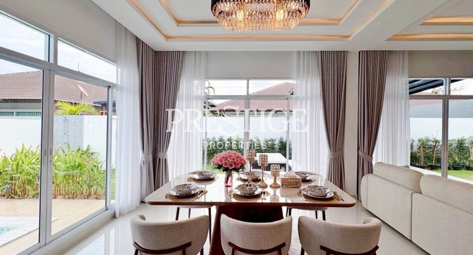 For sale 3 bedrooms house in East Pattaya, Pattaya