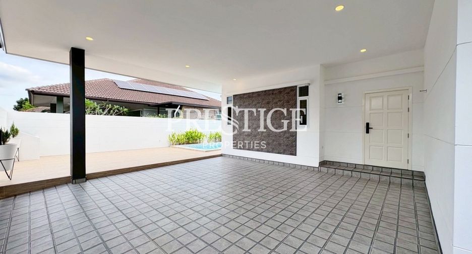 For sale 3 bedrooms house in East Pattaya, Pattaya