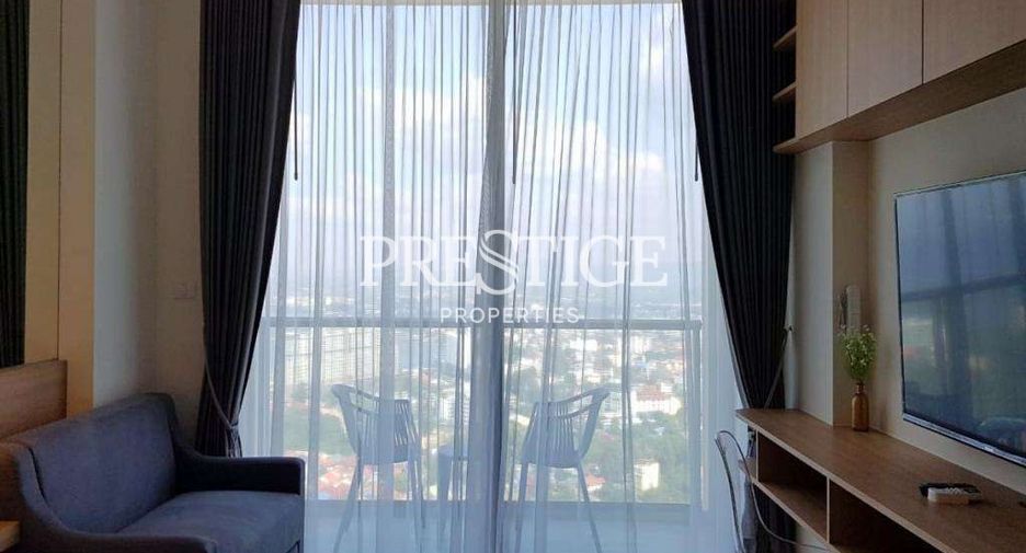 For sale studio condo in Bang Lamung, Chonburi