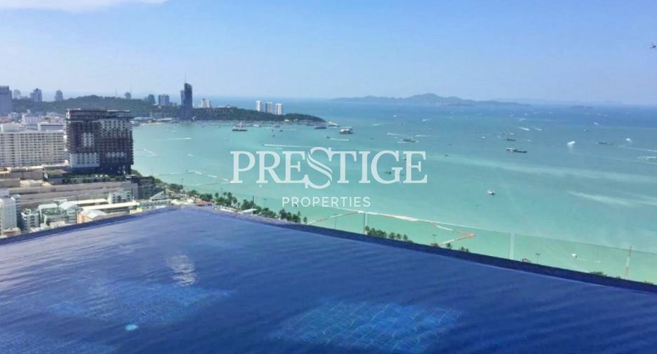 For sale 1 bed condo in Central Pattaya, Pattaya
