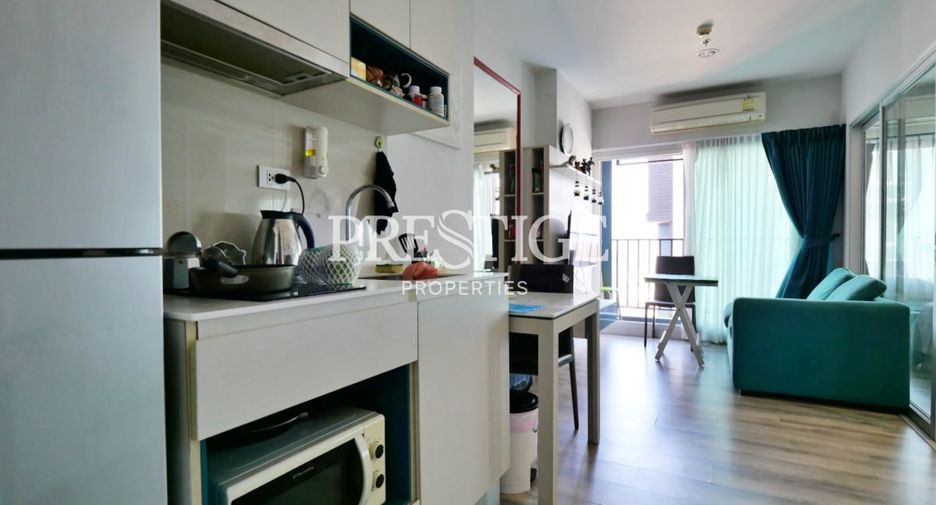 For sale 1 bed condo in Central Pattaya, Pattaya