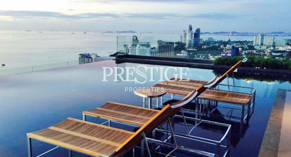 For sale 1 bed condo in Central Pattaya, Pattaya