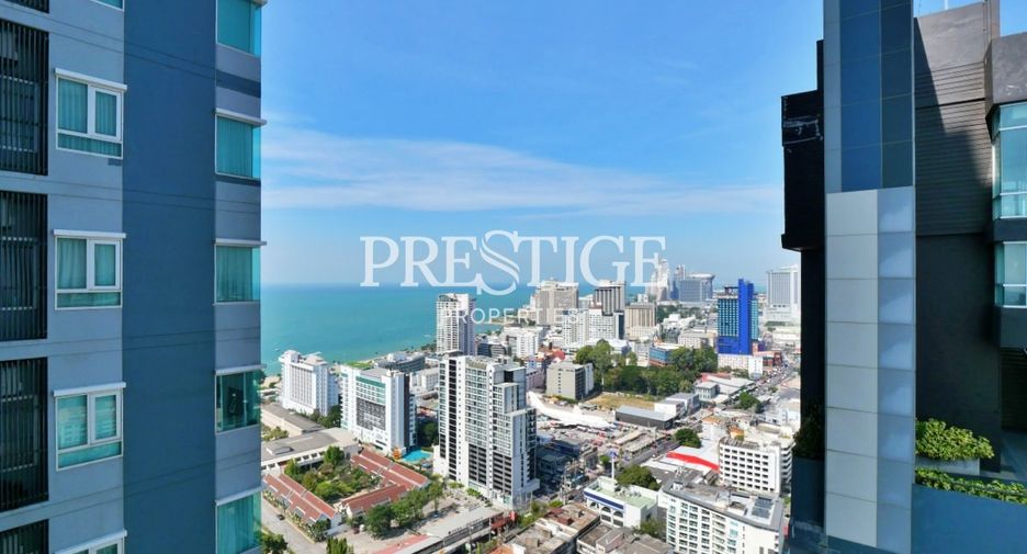 For sale 1 bed condo in Central Pattaya, Pattaya