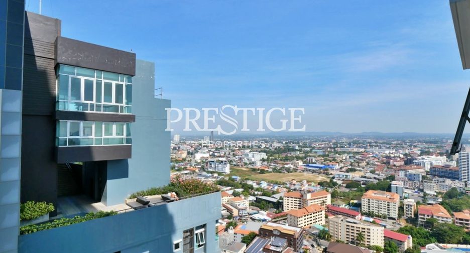 For sale 1 bed condo in Central Pattaya, Pattaya