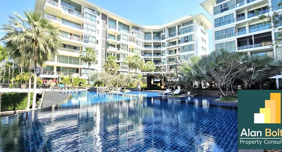 For rent 2 bedrooms condo in Bang Lamung, Chonburi