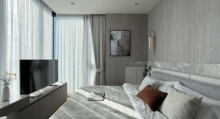 Condo en alquiler de 2 habitaciones en Khlong Toei, Bangkok