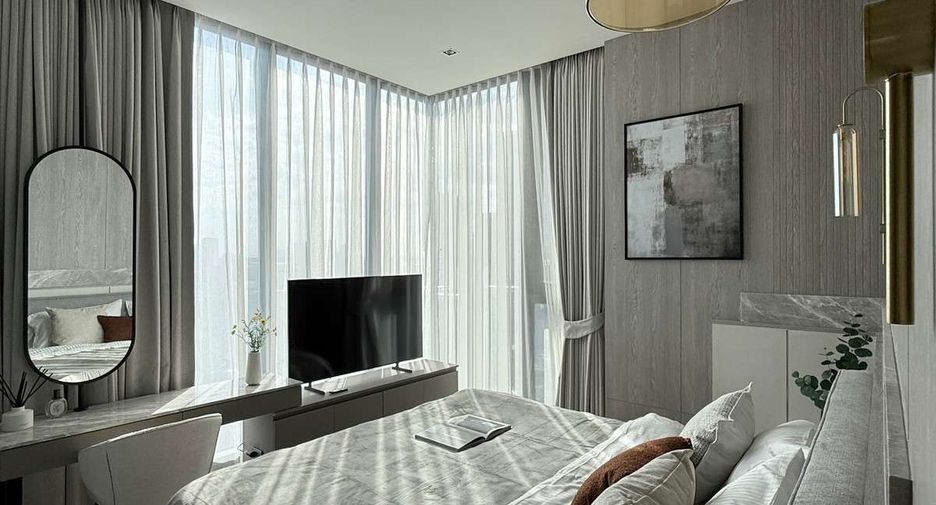 Condo en alquiler de 2 habitaciones en Khlong Toei, Bangkok