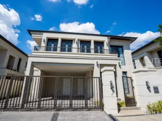 For Rent 4 Bedroom House In Bang Lamung, Chonburi
