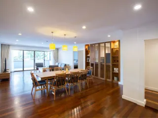 For rent 3 bedrooms condo in Watthana, Bangkok