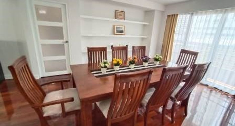 For rent 3 bedrooms condo in Khlong Toei, Bangkok