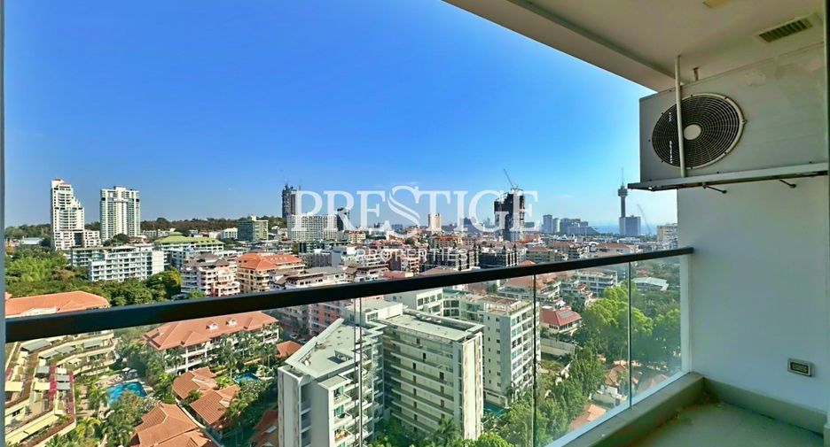 Wohnung zum Kauf mit Studio in Pratumnak, Pattaya
