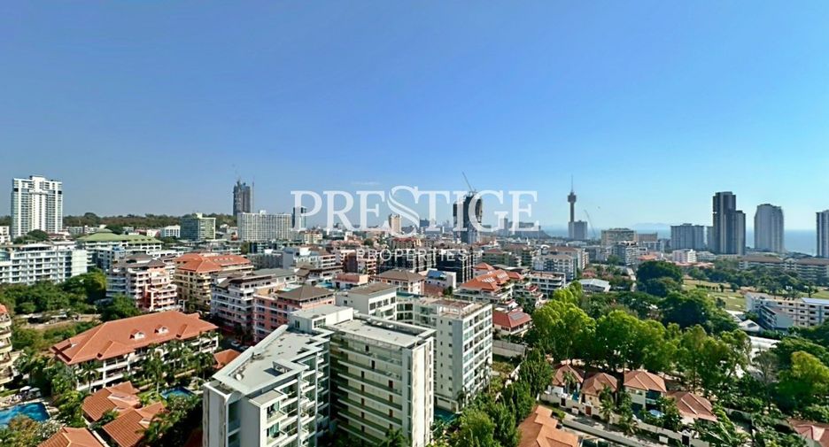 Wohnung zum Kauf mit Studio in Pratumnak, Pattaya