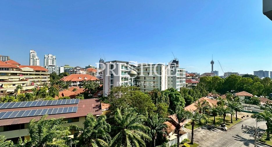 For sale 1 Beds condo in Pratumnak, Pattaya