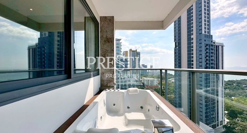 For sale 2 bedrooms condo in Bang Lamung, Chonburi