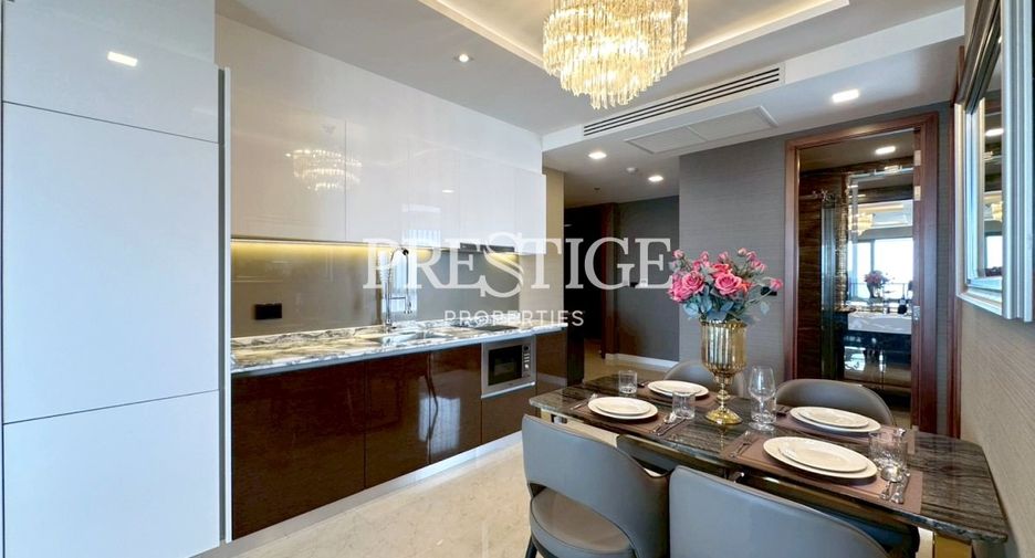 For sale 2 bedrooms condo in Bang Lamung, Chonburi