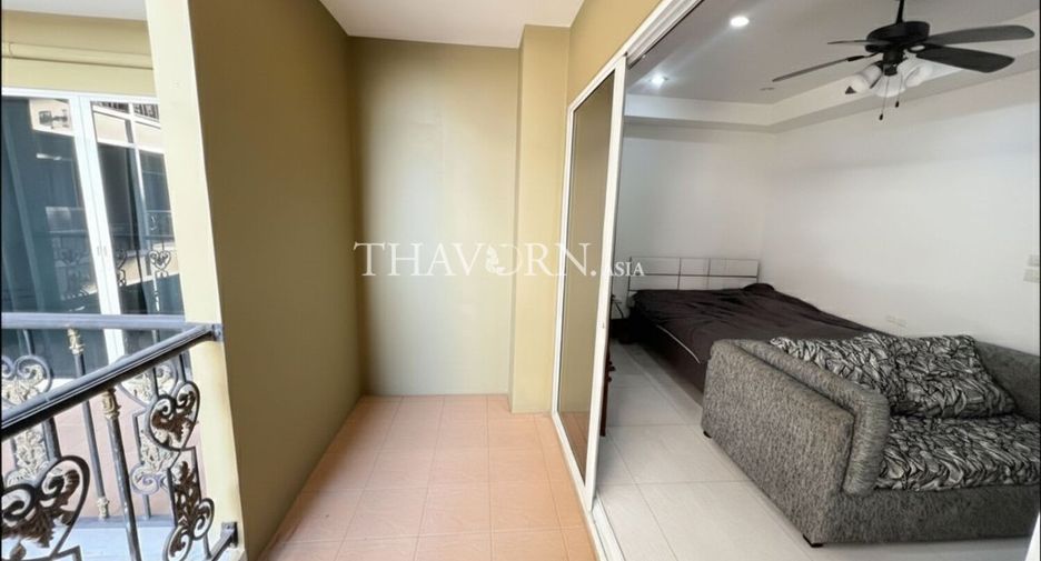 For sale studio condo in Bang Lamung, Chonburi